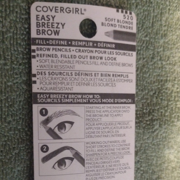 COVERGIRL Easy Breezy Brow Pencils - Soft Blonde - Picture 5 of 6